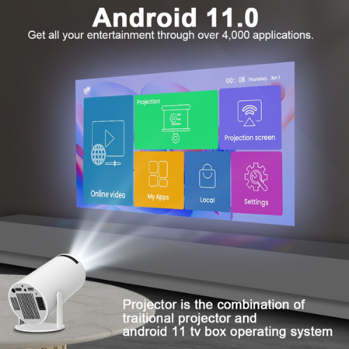 Sprione - Smart HD Projector