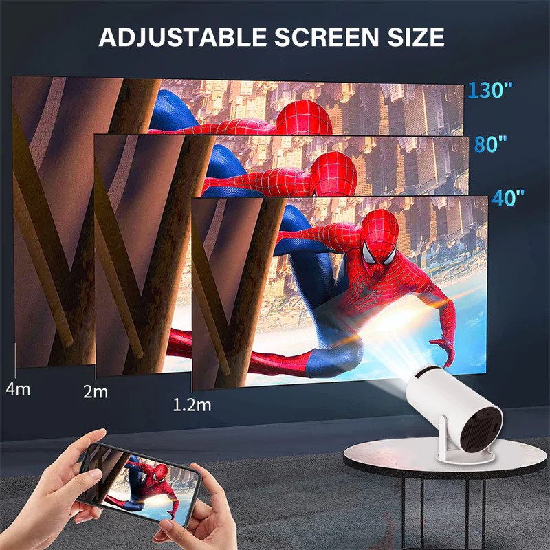 Sprione - Smart HD Projector