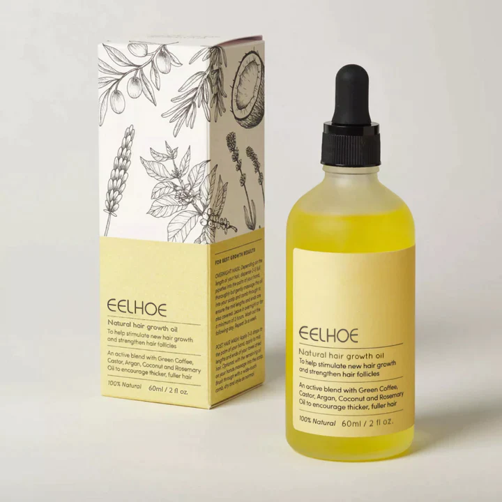  Stellar organic hair growth oil