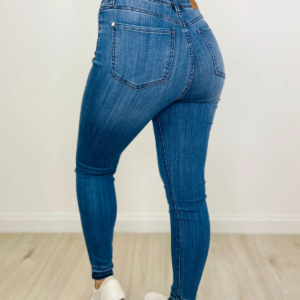 Stretchy Pull On Skinny Jeans