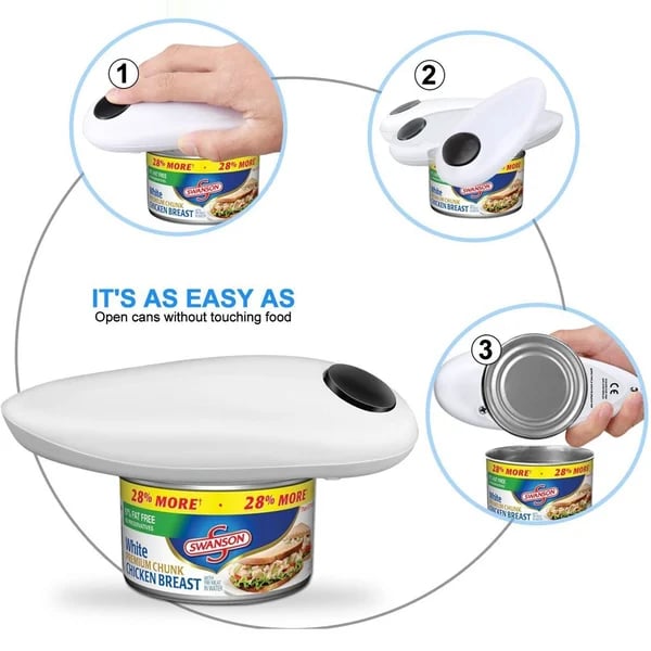 Summer Promotion 49% OFF - Automatic Can Opener