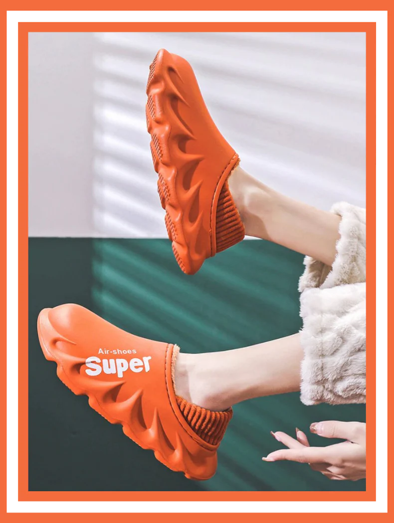 Super Air Shoes Winter Slippers