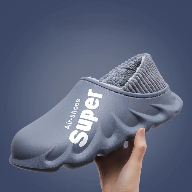 Super Air Shoes Winter Slippers