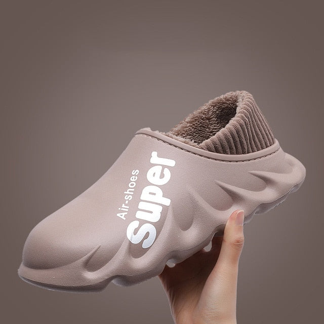 Super Air Shoes Winter Slippers