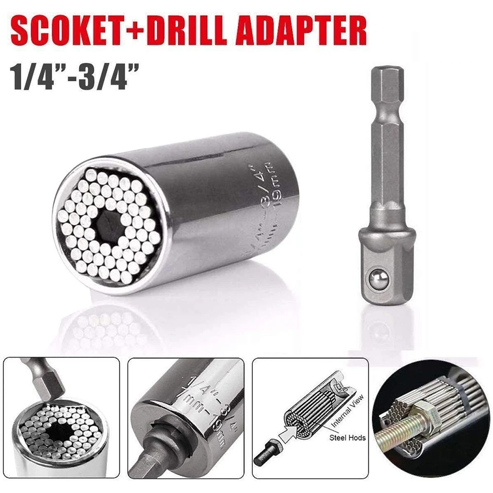 Super Socket - Unscrew Any Bolt!