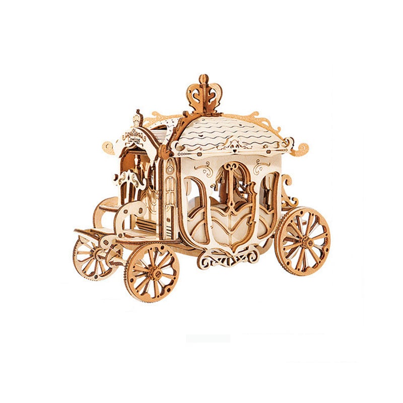 Super Wooden Mechanical Model Puzzle Sete - Buy 2 Save 15%