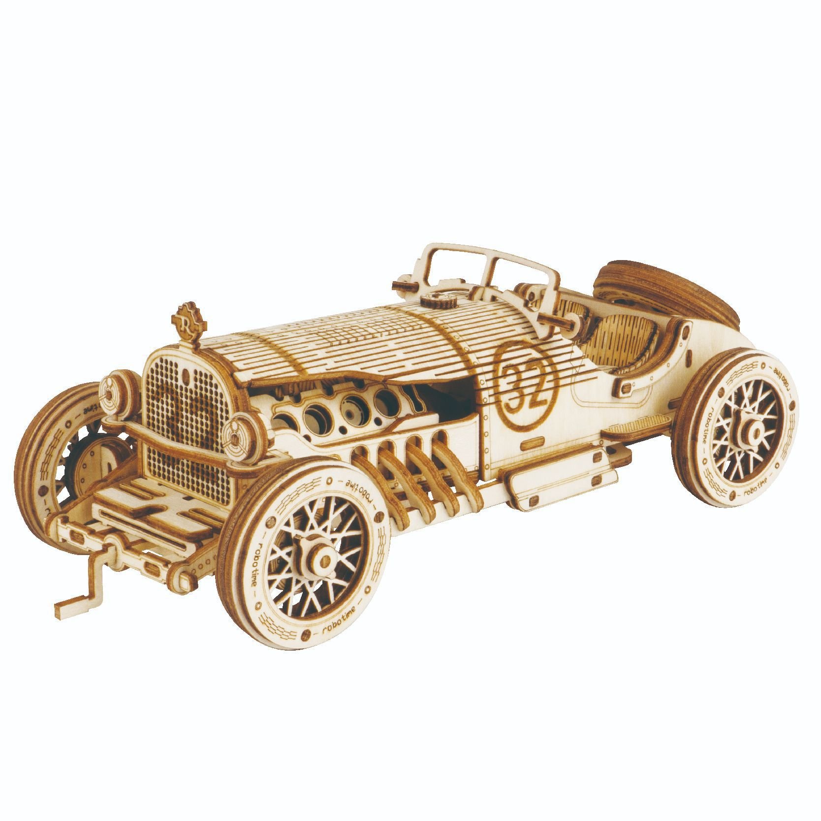 Super Wooden Mechanical Model Puzzle Sete - Buy 2 Save 15%