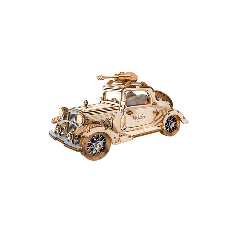 Super Wooden Mechanical Model Puzzle Sete - Buy 2 Save 15%