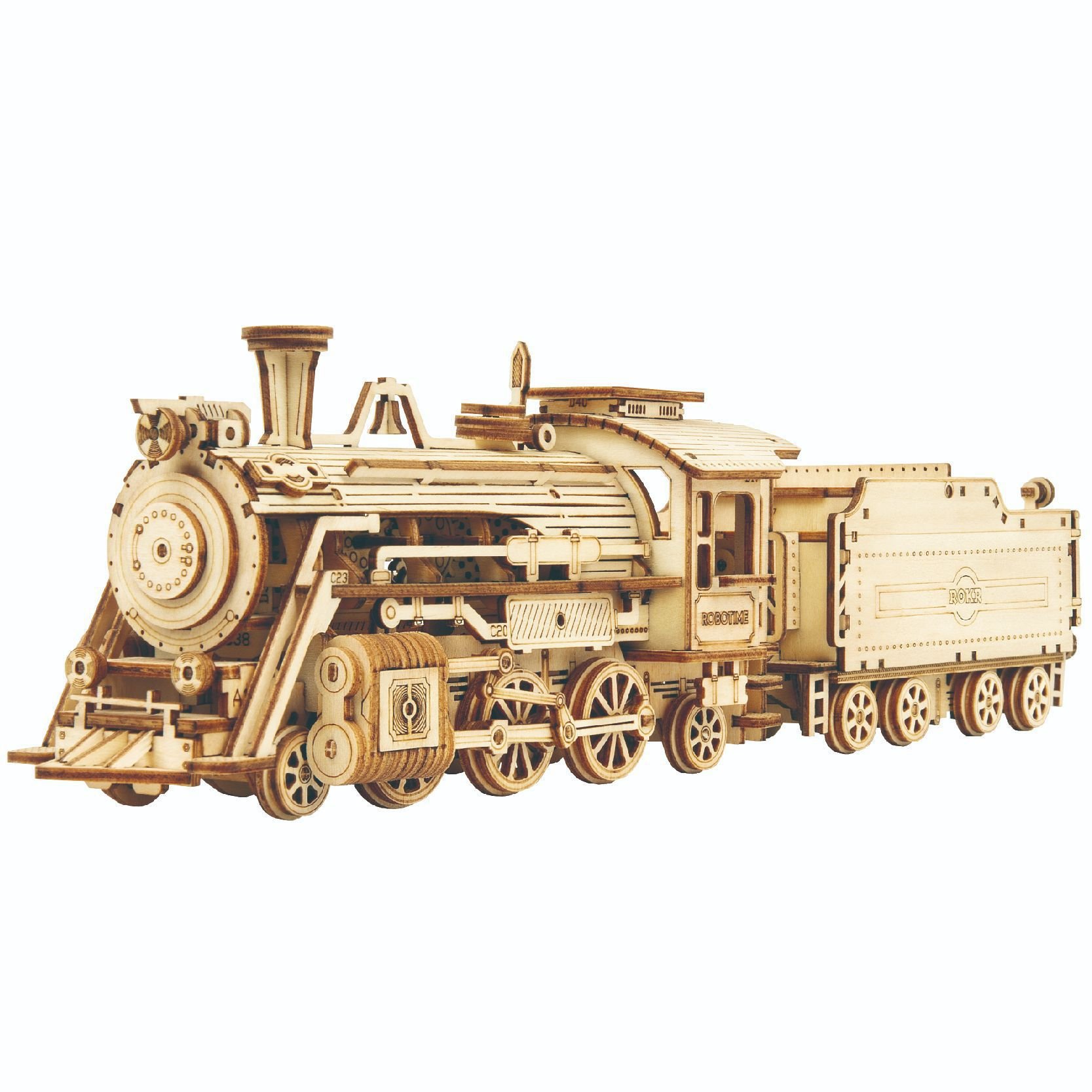 Super Wooden Mechanical Model Puzzle Sete - Buy 2 Save 15%