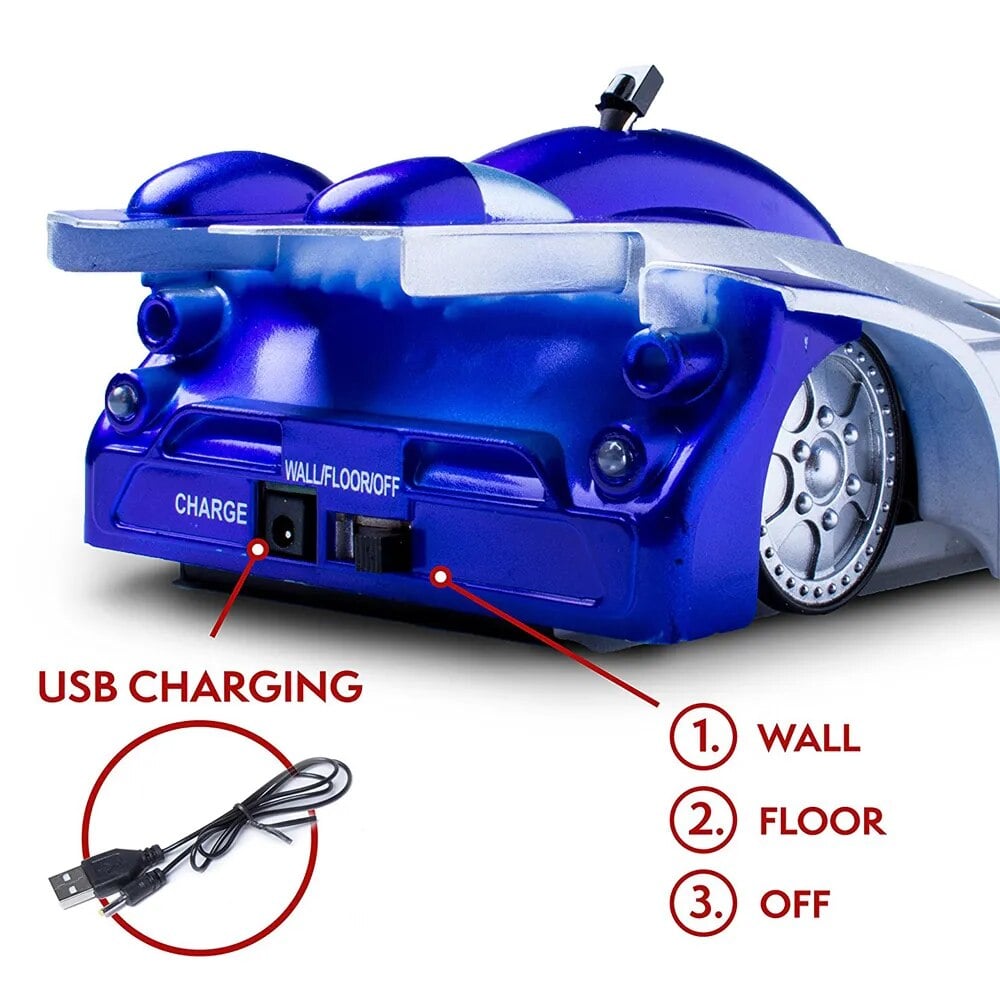 Supercar Toy - Zero Gravity Car Wall Climber