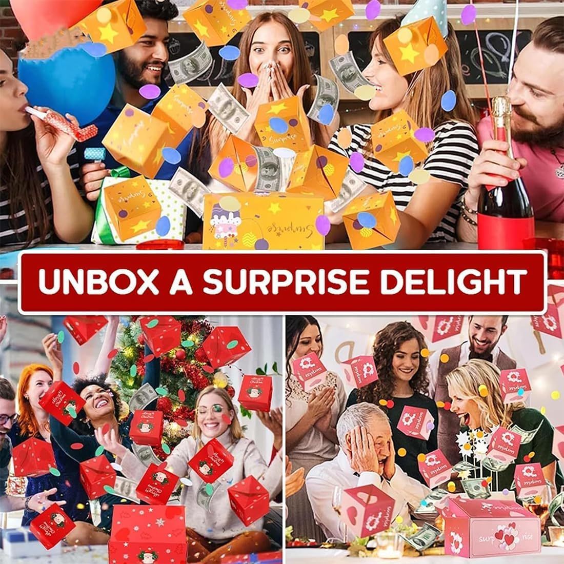 Surprise box gift box - Creating the most surprising gift