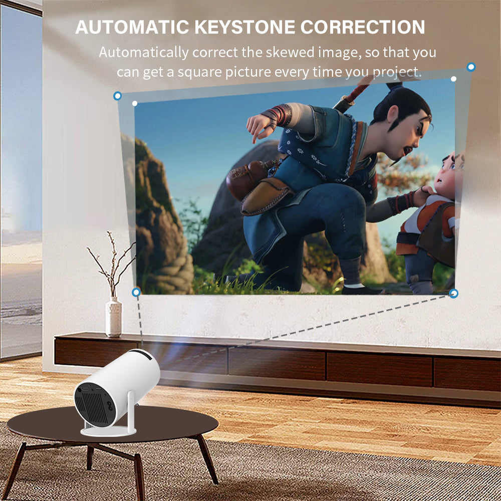 Tachara 4k Mini Portable Projector