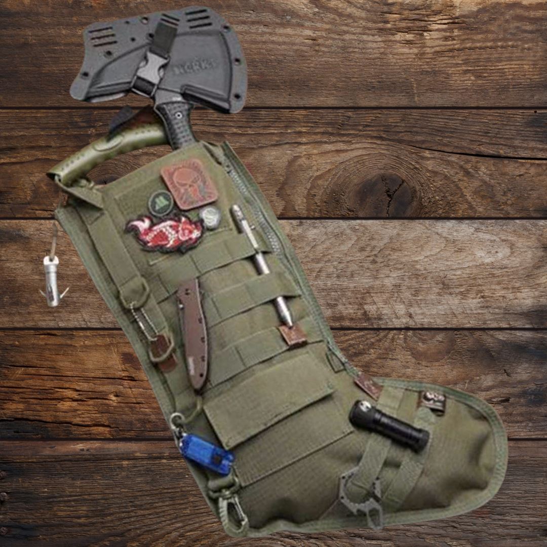 Tactical Christmas Stocking