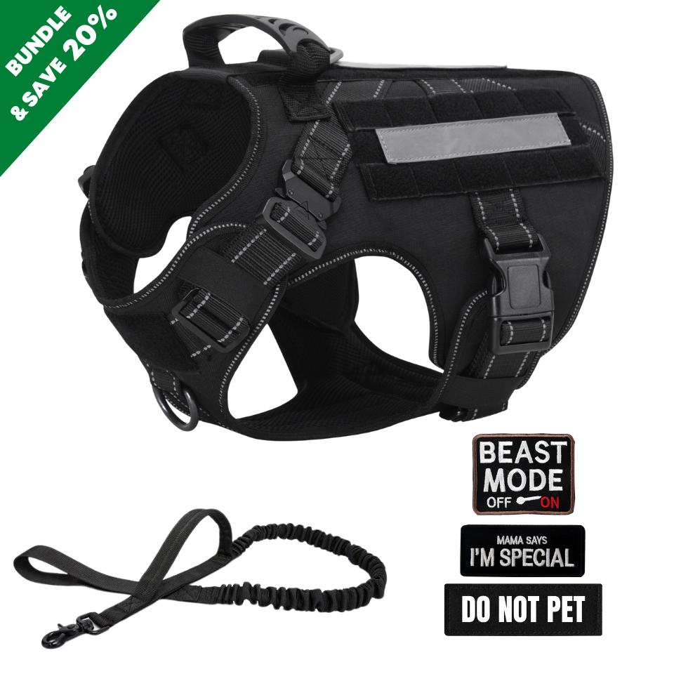 Tactical No Pull Dog Harness v2