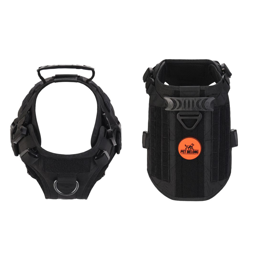 Tactical No Pull Dog Harness v2