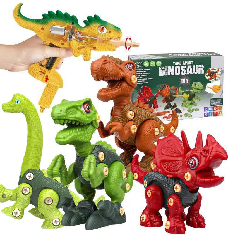 Take Apart Dinosaur Toy