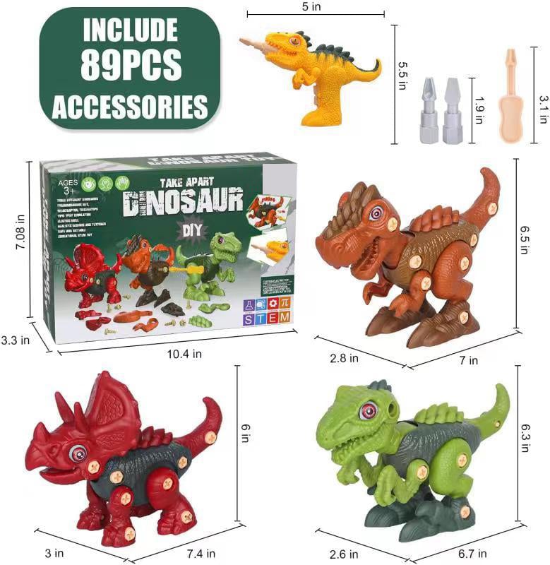 Take Apart Dinosaur Toy