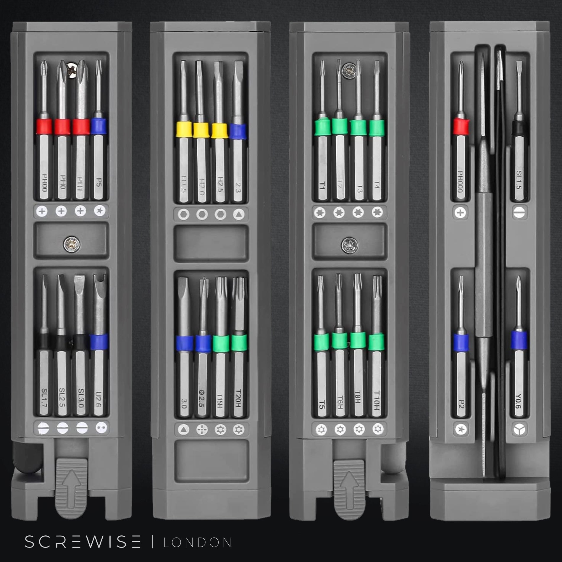 Techy Precision Screwdriver Set