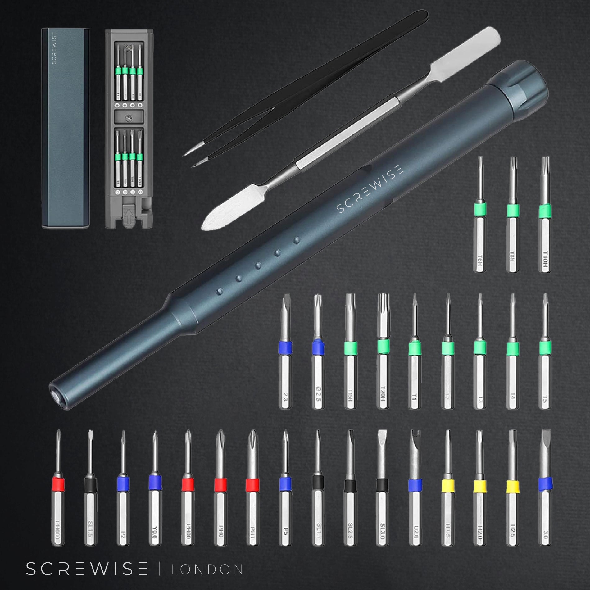 Techy Precision Screwdriver Set