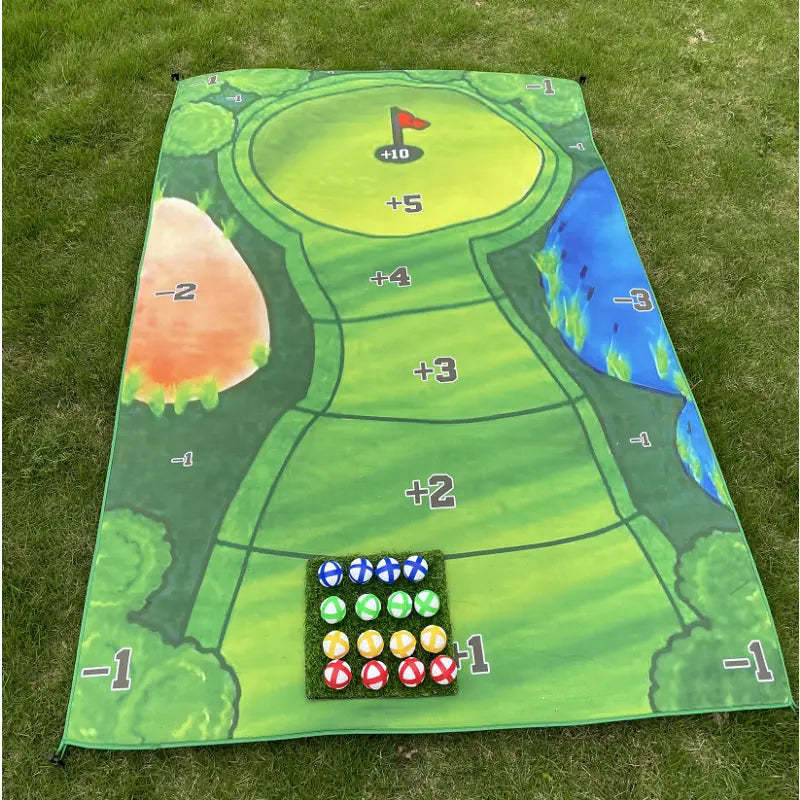 TeeTimeTrio Golf Game Set