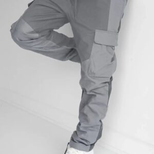 Terrain Panel Cargo Pants - Black/Charcoal