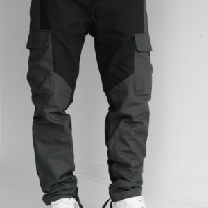 Terrain Panel Cargo Pants – Black/Charcoal