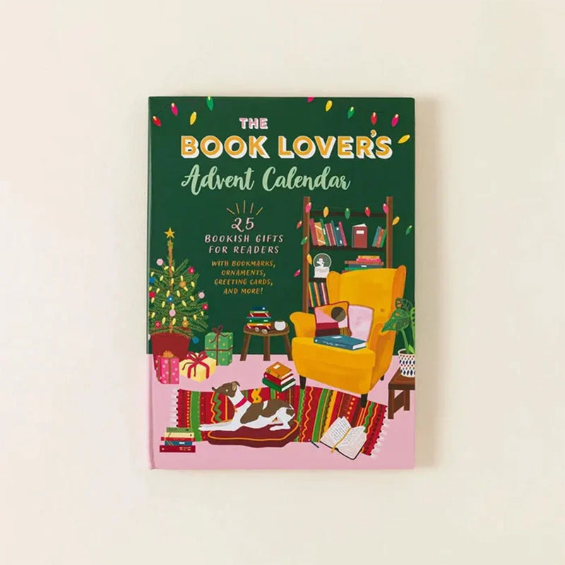 The Book Lover's Advent Calendar Lulunami