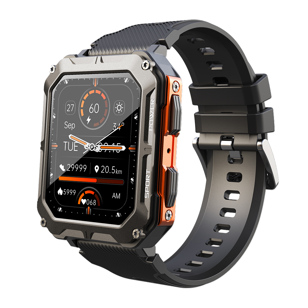 THE INDESTRUCTIBLE SMARTWATCH