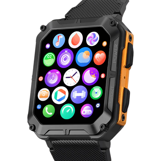 THE INDESTRUCTIBLE SMARTWATCH