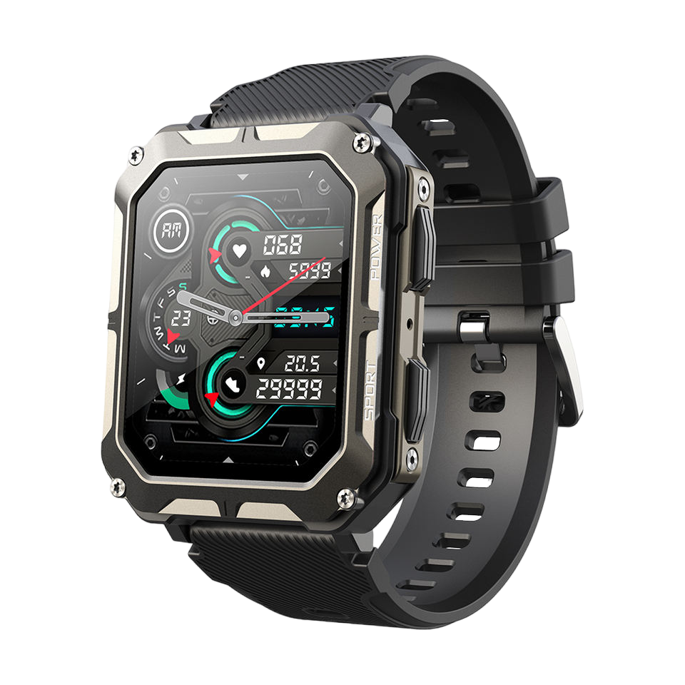 THE INDESTRUCTIBLE SMARTWATCH