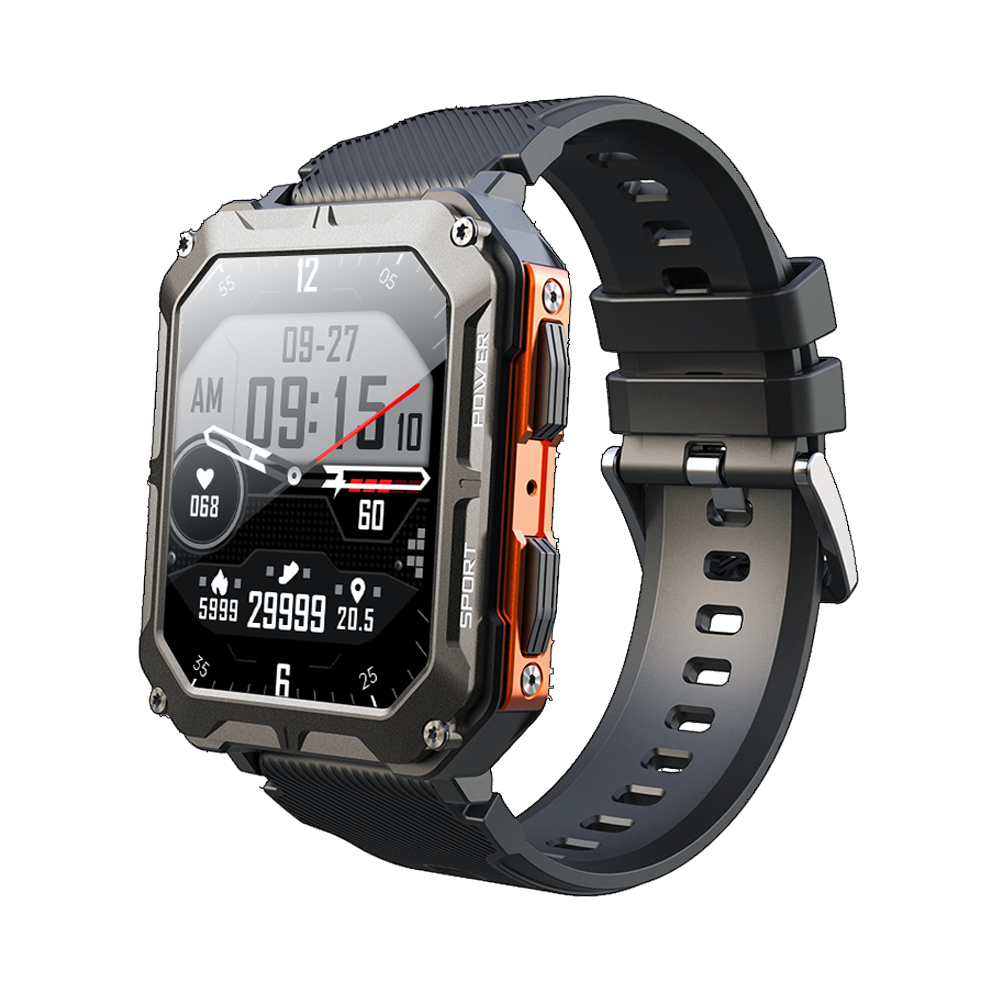 THE INDESTRUCTIBLE SMARTWATCH