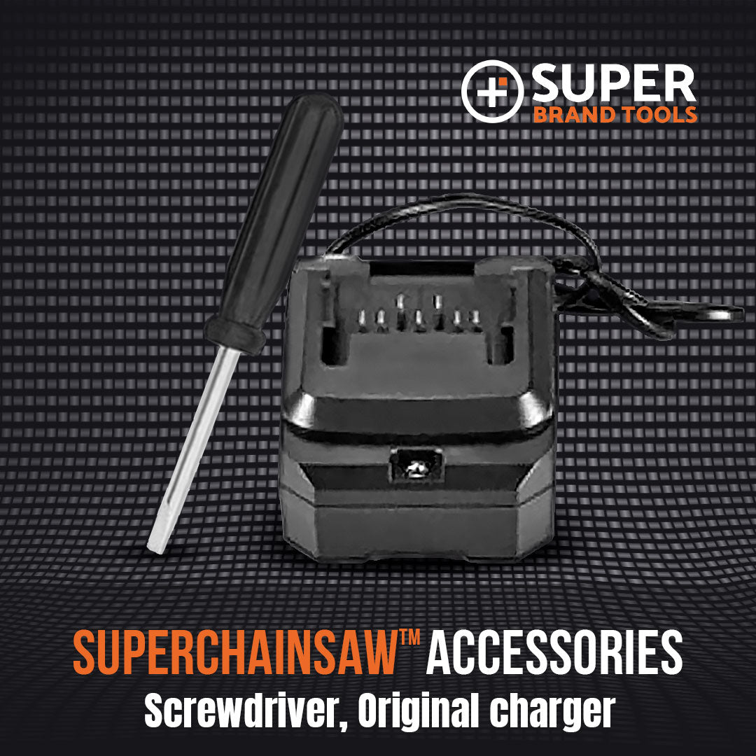 The SuperSaw - Ultra-Powerful Handheld Electric Mini Chainsaw