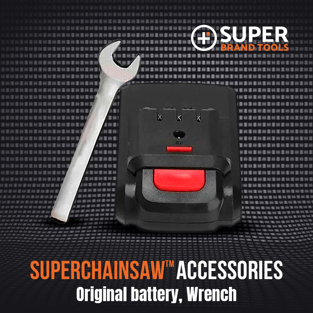 The SuperSaw - Ultra-Powerful Handheld Electric Mini Chainsaw