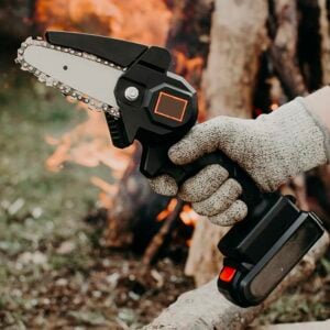 The SuperSaw - Ultra-Powerful Handheld Electric Mini Chainsaw