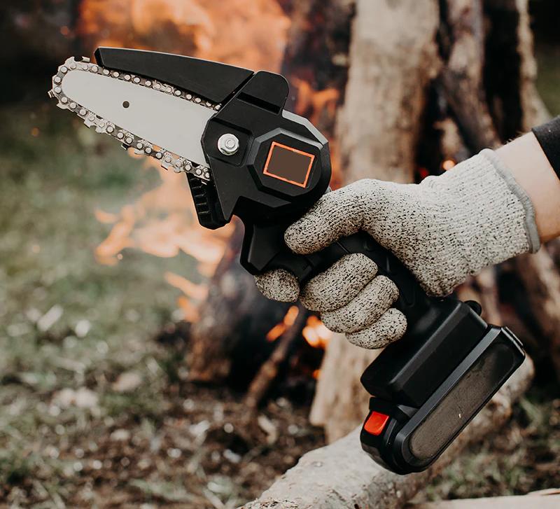 The SuperSaw - Ultra-Powerful Handheld Electric Mini Chainsaw