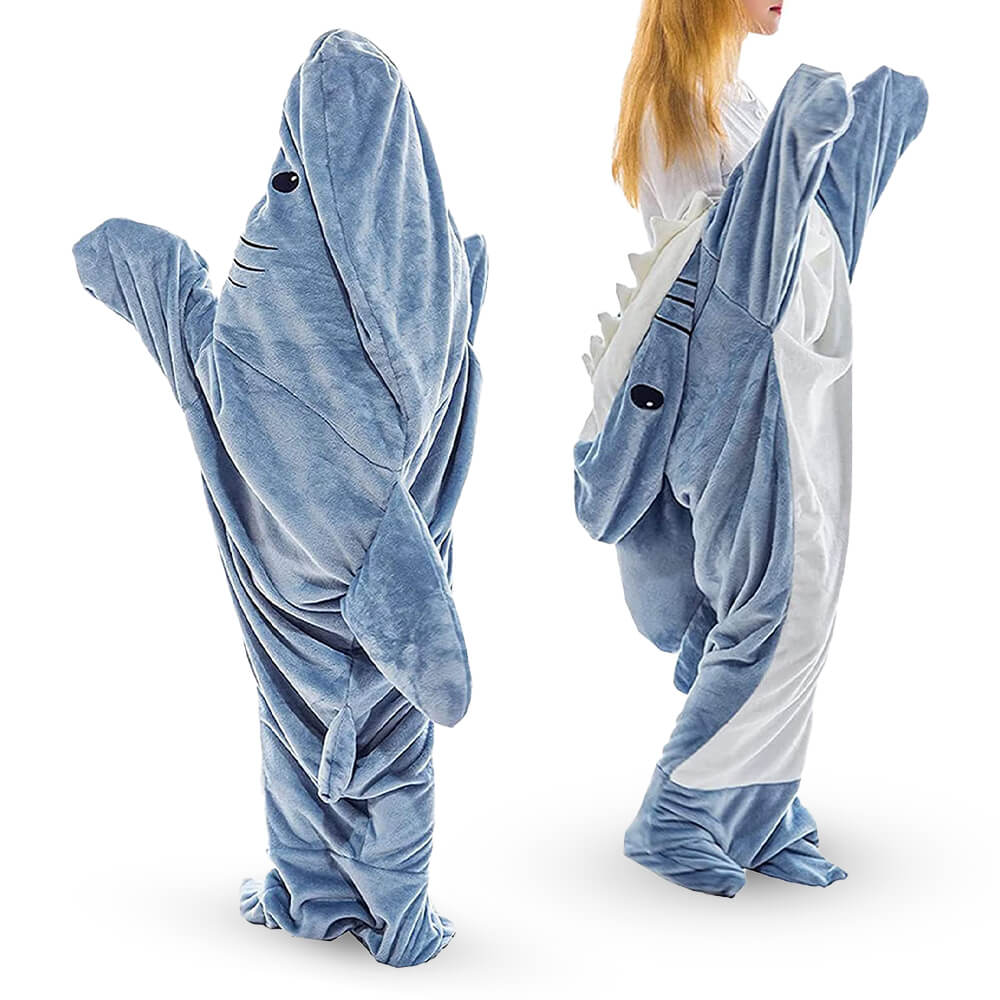 The Wearable Shark Blanket by PLUSHY’Z