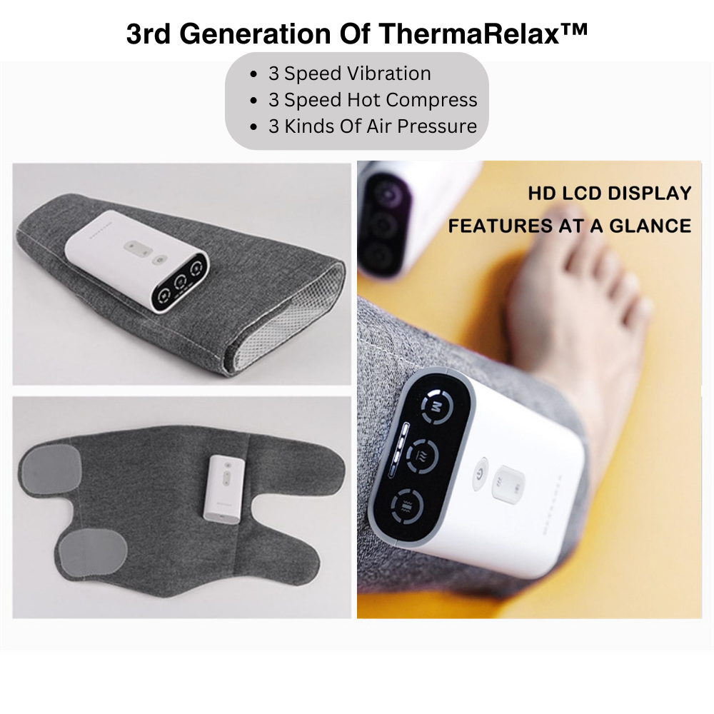 ThermaRelax 2.0 - Heated Leg Massager