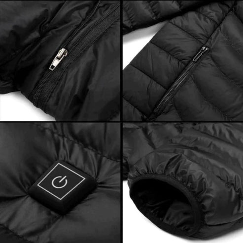 ThermoComfortPro: Advanced Heating Outdoor Jacket