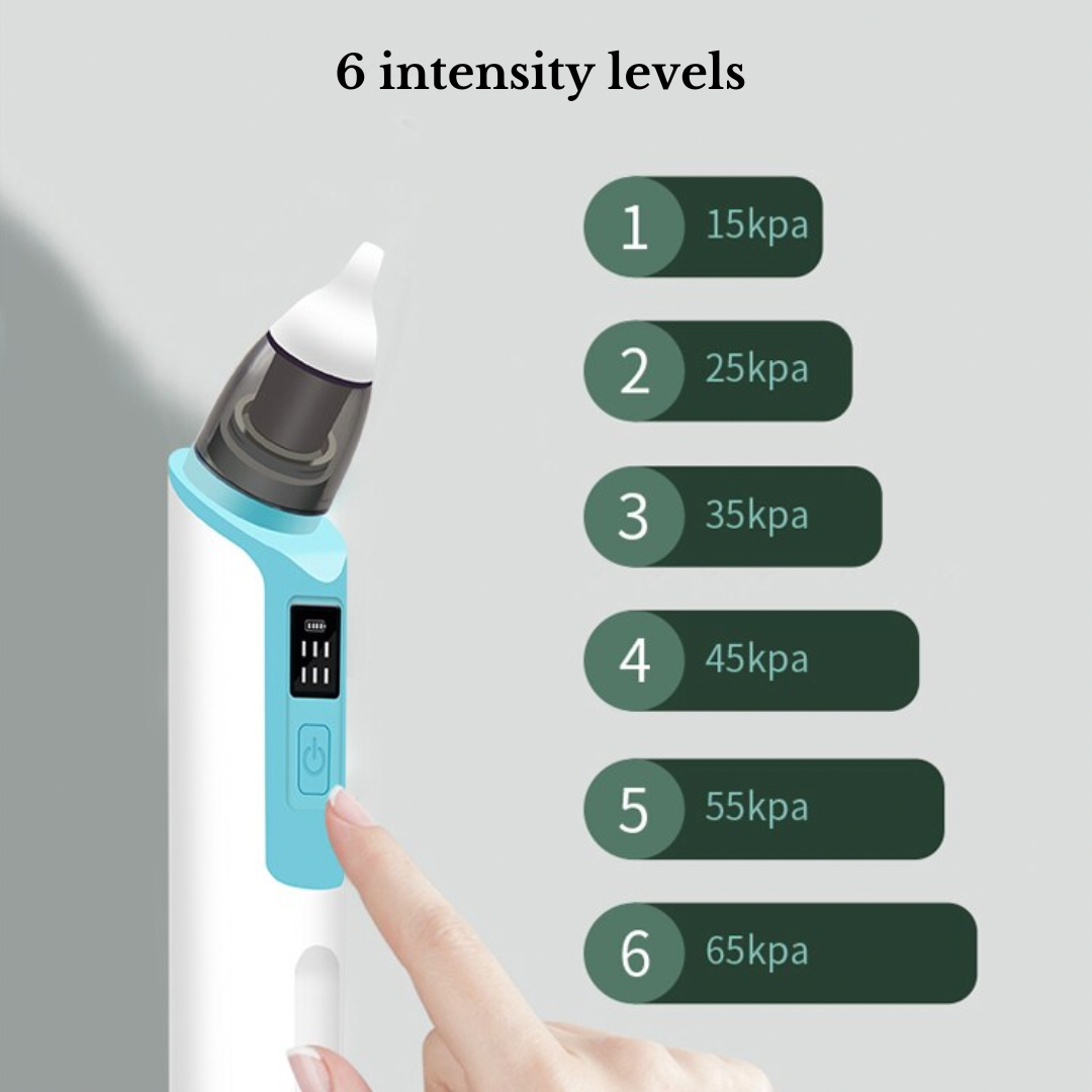 TinyEase Electric Baby Nasal Aspirator