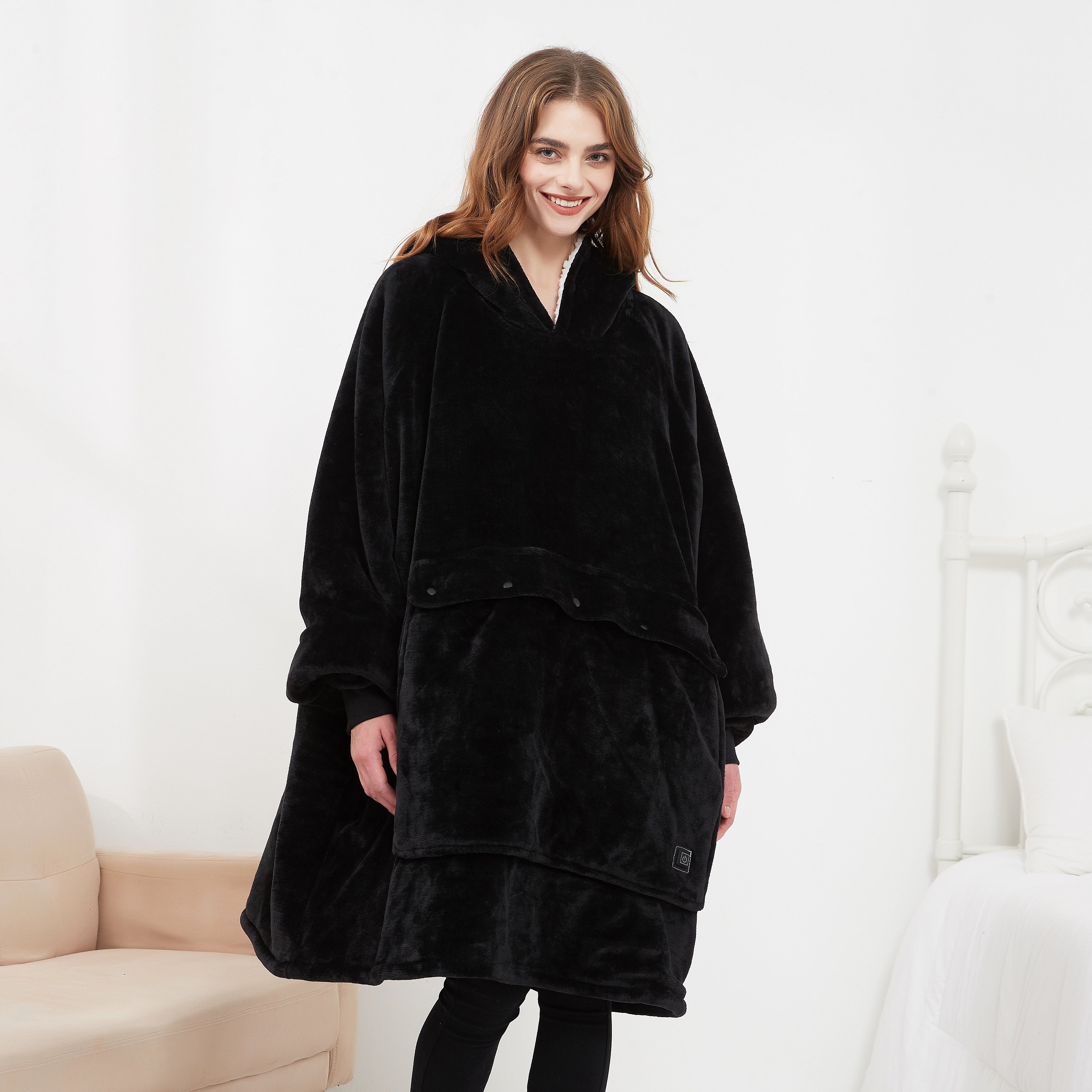 Toasti Blanket - Black