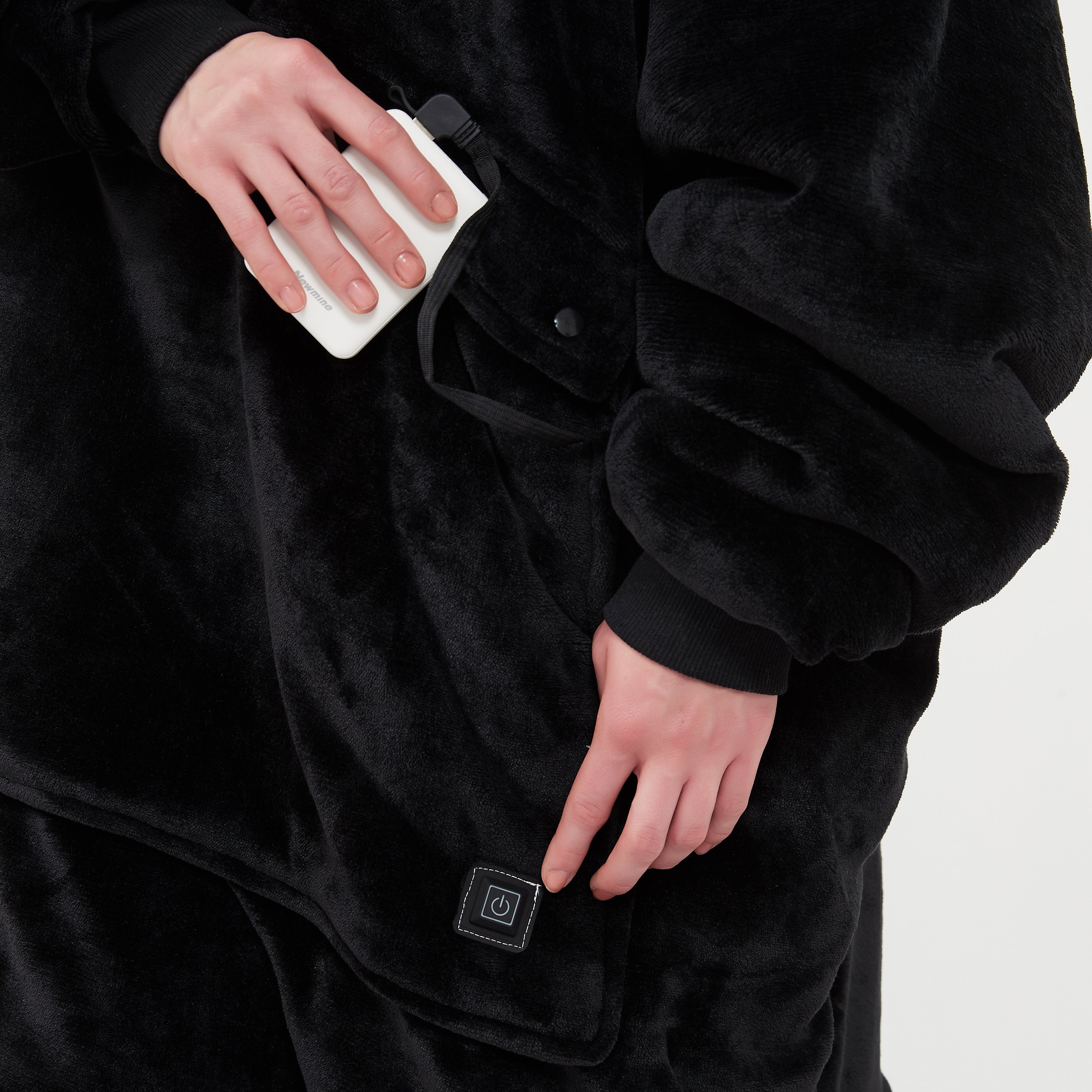 Toasti Blanket - Black