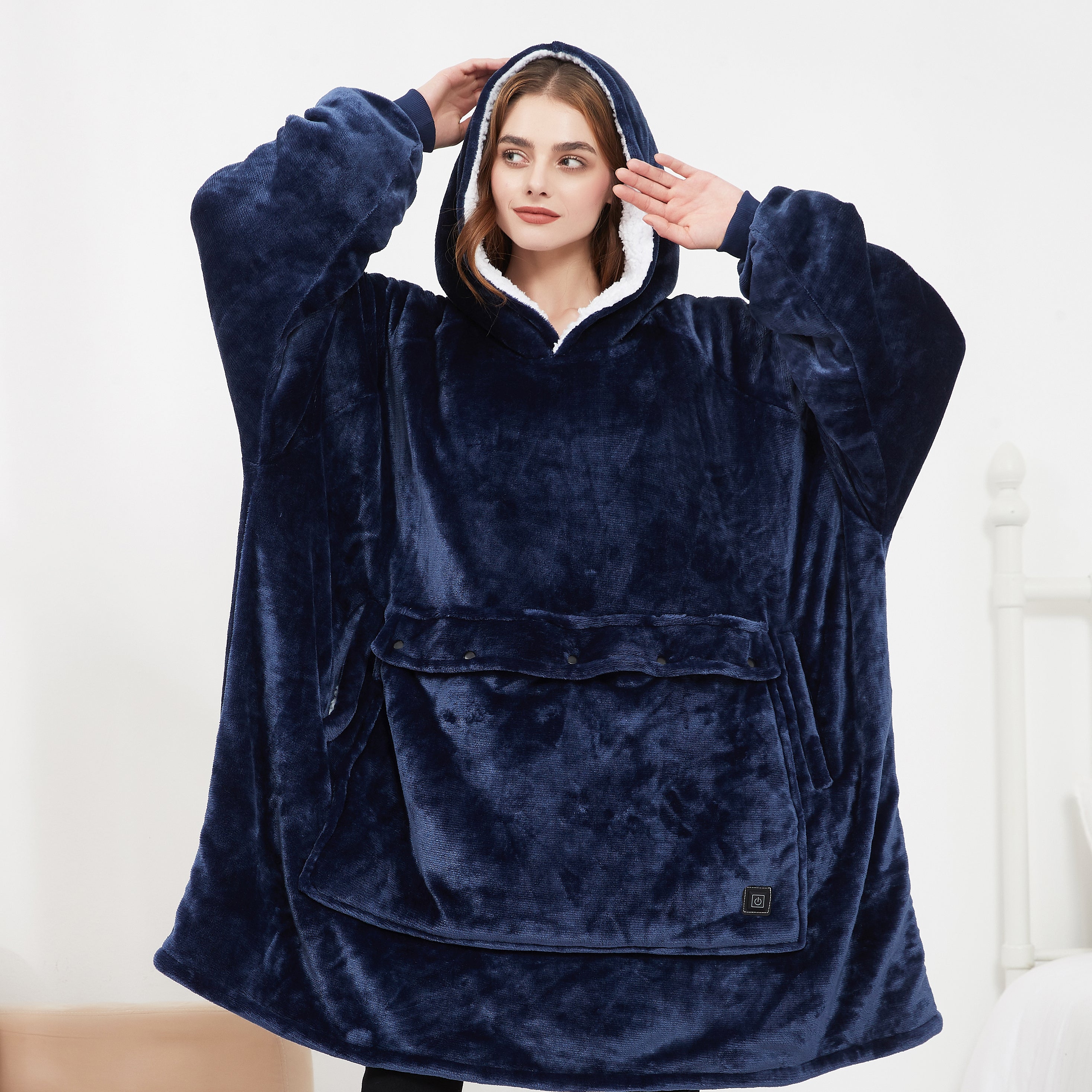 Toasti Blanket - Blue