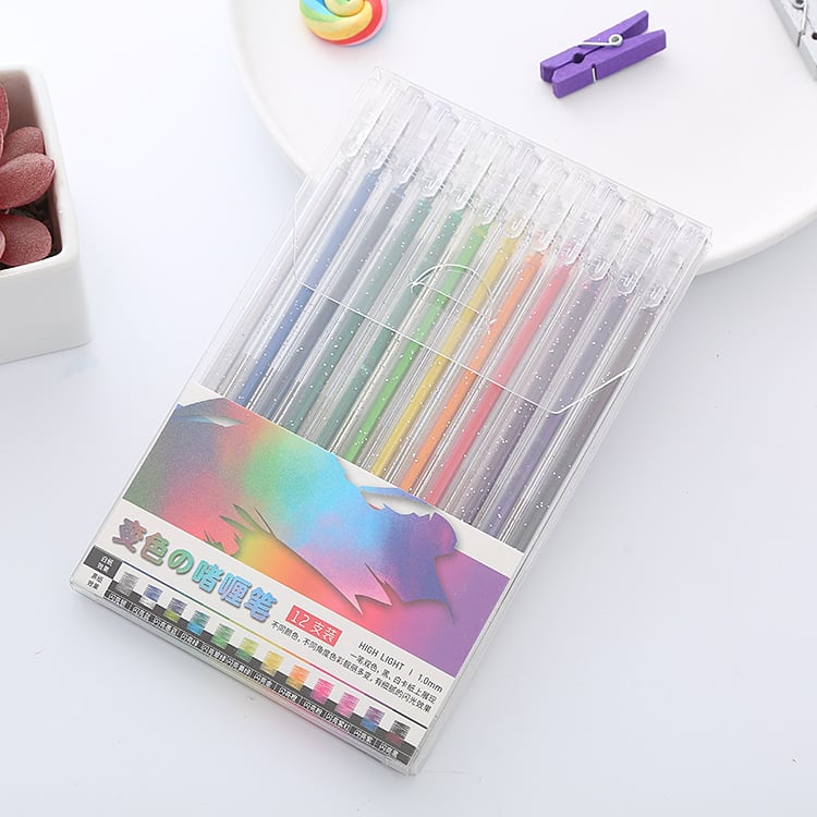 Topsnova - (Hot Sale Now 40% Off) Glitter Gel Pen Set