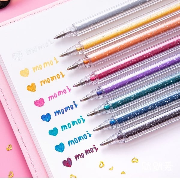 Topsnova - (Hot Sale Now 40% Off) Glitter Gel Pen Set