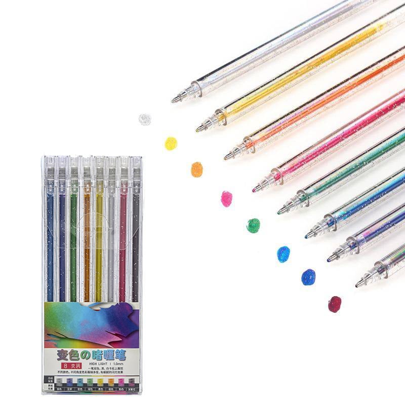 Topsnova - (Hot Sale Now 40% Off) Glitter Gel Pen Set