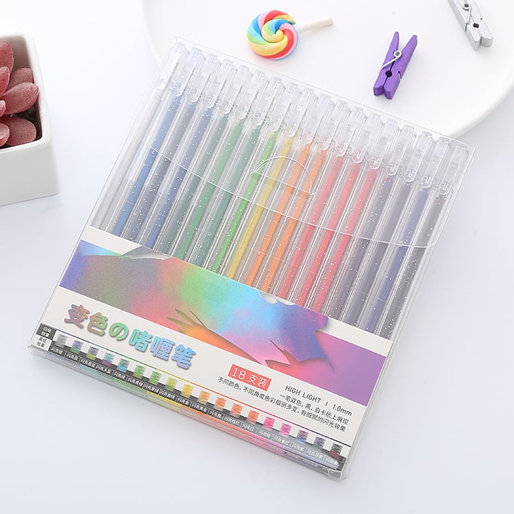 Topsnova - (Hot Sale Now 40% Off) Glitter Gel Pen Set