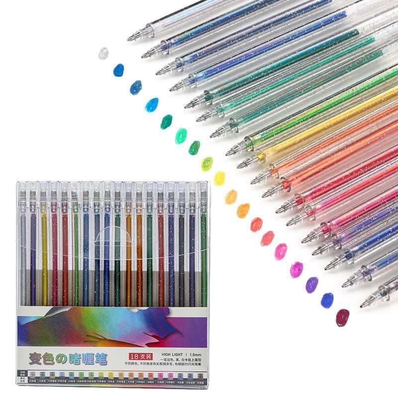 Topsnova - (Hot Sale Now 40% Off) Glitter Gel Pen Set