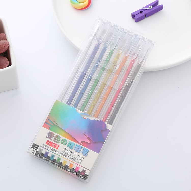 Topsnova - (Hot Sale Now 40% Off) Glitter Gel Pen Set