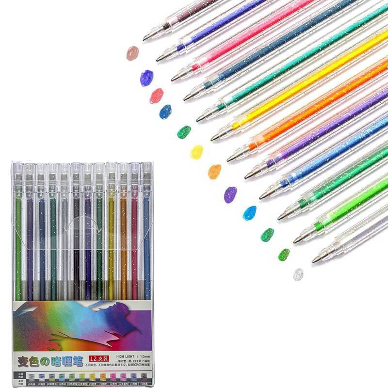 Topsnova - (Hot Sale Now 40% Off) Glitter Gel Pen Set