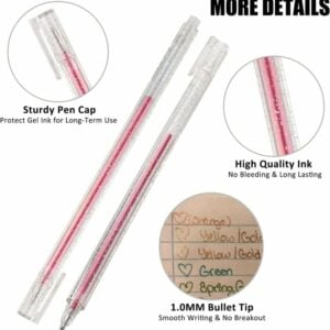 Topsnova – (Hot Sale Now 40% Off) Glitter Gel Pen Set